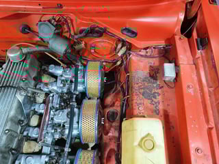 1972 VH E49 Valiant Charger R/T - BIG TANK