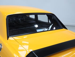 1971 XY Falcon GTHO Phase III - Surfer Orange