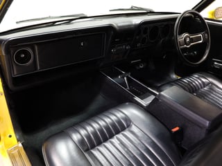 1977 Ford XC Falcon GS Hardtop - 393ci V8 Yellow Glo