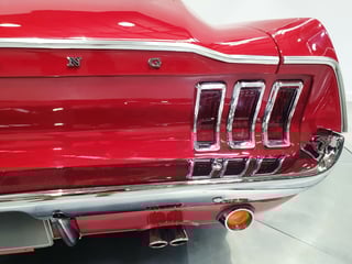1967 Ford Mustang Luxury Fastback