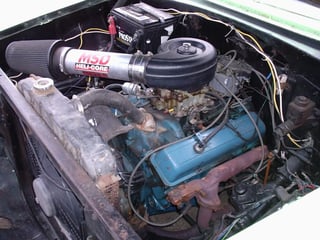 Chevrolet 1956 Station Wagon 210 model