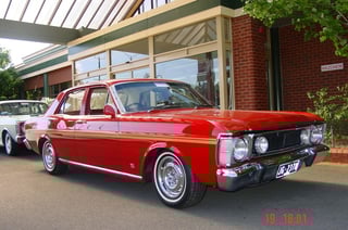 Ford Falcon 500 XW GS
