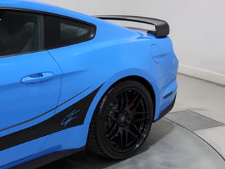 2022 Ford Mustang SM17 Limited Edition Build No 48 - 1 of 1 Grabber Blue Metallic