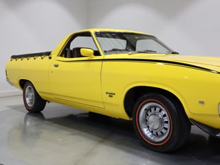 1973 Ford Falcon XA GS K-Code Utility - Yellow Glo