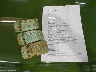 1971 XY Fairmont 302 V8