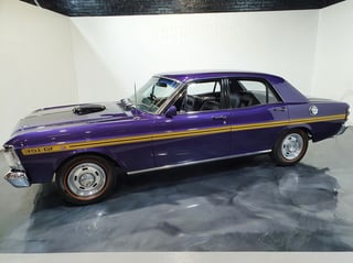 1971 XY GT Falcon - Wild Violet