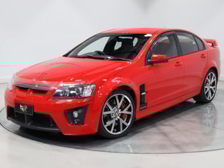 2007 HSV VE GTS Commodore Build No. 001 - 6,024 km