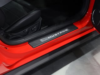 2017 Ford Mustang GT Harrop Supercharger - Race Red - 8,010km
