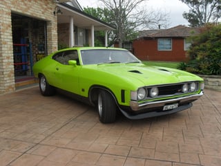 1972 XA GT Falcon