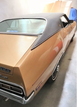 1973 Ford Landau Coupe