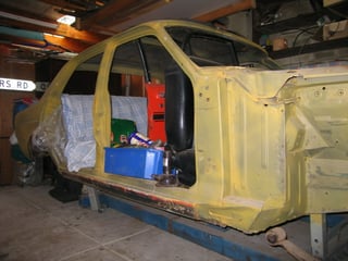 XW GT Falcon Project