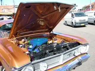 1971 XY Falcon 351 V8