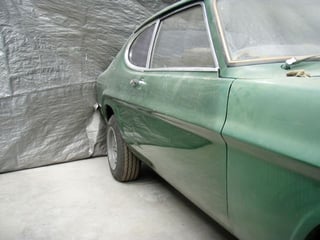 Ford Capri GT Project