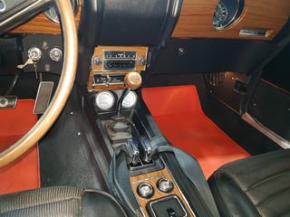 1969 Mustang Shelby GT350 4 Speed Manual