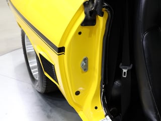 1977 Ford XC Falcon GS Hardtop - 393ci V8 Yellow Glo
