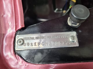 1973 LJ GTR XU1 Torana