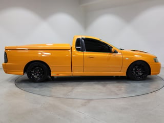 2006 Ford BF MKII XR8 Utility - 6sp Man - Octane Orange
