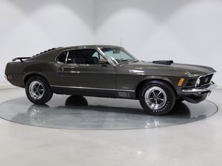 1970 Ford Mustang Mach 1 428-4V Super Cobra Jet - Drag Pack