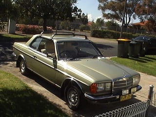 Mercedes Benz 280 CE