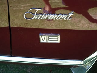 1971 Ford Fairmont Wagon 302