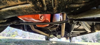 1971 HG  Holden Belmont 350 V8 Ute