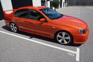 2004 Ford FPV BA Series II GTP - Build No. 82