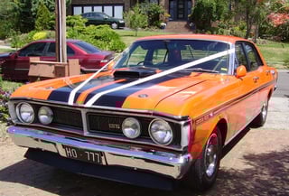 GTHO Falcon Replica