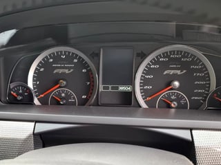 2008 FPV FG Falcon F6 310