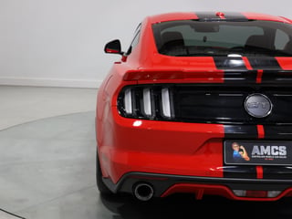 2017 Ford Mustang GT Harrop Supercharger - Race Red - 8,010km