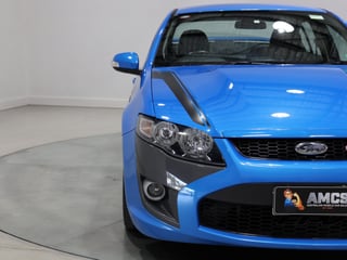 2010 FPV FG GT Build No 47 - Allan Moffat launch of Supercharged GT
