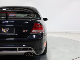 2007 FPV BF MKII GT Build No 450 - Silhouette