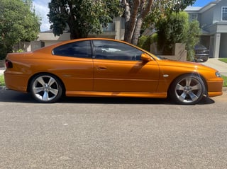 2005 Holden VZ CV8Z Monaro- Fusion Metallic