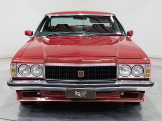 1976 Holden HX Monaro LE - Crimson Red