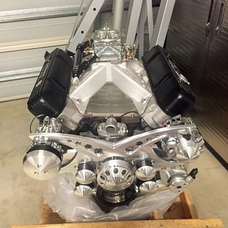 1970 Dodge Challenger SE, Magnum 383ci