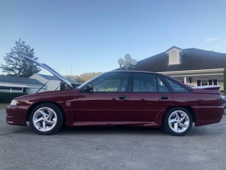 1990 HSV VN SS Group A Commodore #124