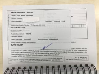 2006 VZ HSV GTO Coupe - 19,686 Kilometres