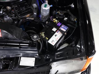 1980 HDT VC Brock Build No 367 - Tuxedo Black