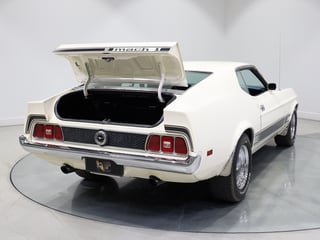 1973 Ford Mustang Mach 1 351 4V Cobra Jet V8