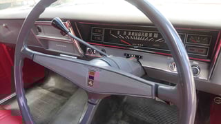 1968 HK Belmont 307 V8 Windowless Panel Van