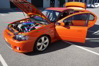 2004 Ford FPV BA Series II GTP - Build No. 82