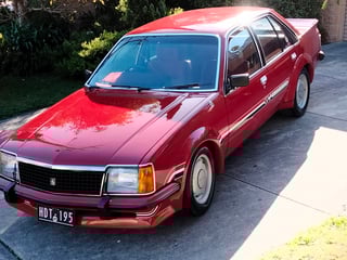 1980 VC HDT Brock Commodore Build No. 195