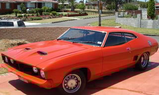 XB GS Falcon Coupe