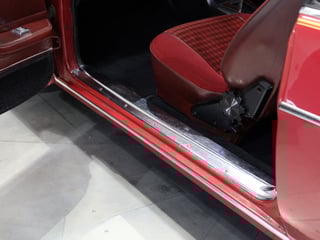 1976 Holden HX Monaro LE - Crimson Red