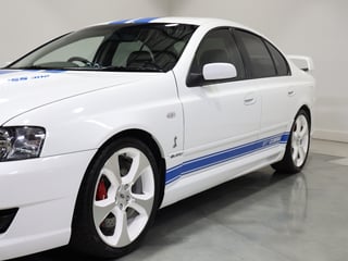 2007 FPV BF MKII GT Cobra Build No 076 - 2,447km …