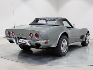 1971 Chevrolet C3 Corvette Stingray 13,347 miles - Steel Cities Grey
