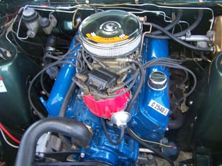 1967 XR GT Falcon - Gibson/Firth Race Replica