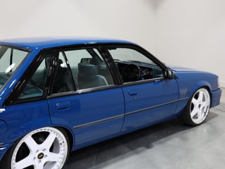 1985 HDT VK SS Group A Brock Commodore Tribute - BLUE MEANIE 355ci