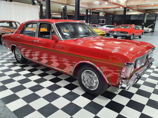 1971 XY GS Fairmont 351 K Code - Golde Sunroof