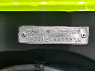 1974 LH Torana SL/R 5000