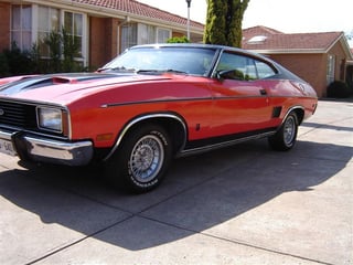 XC Fairmont GXL Coupe